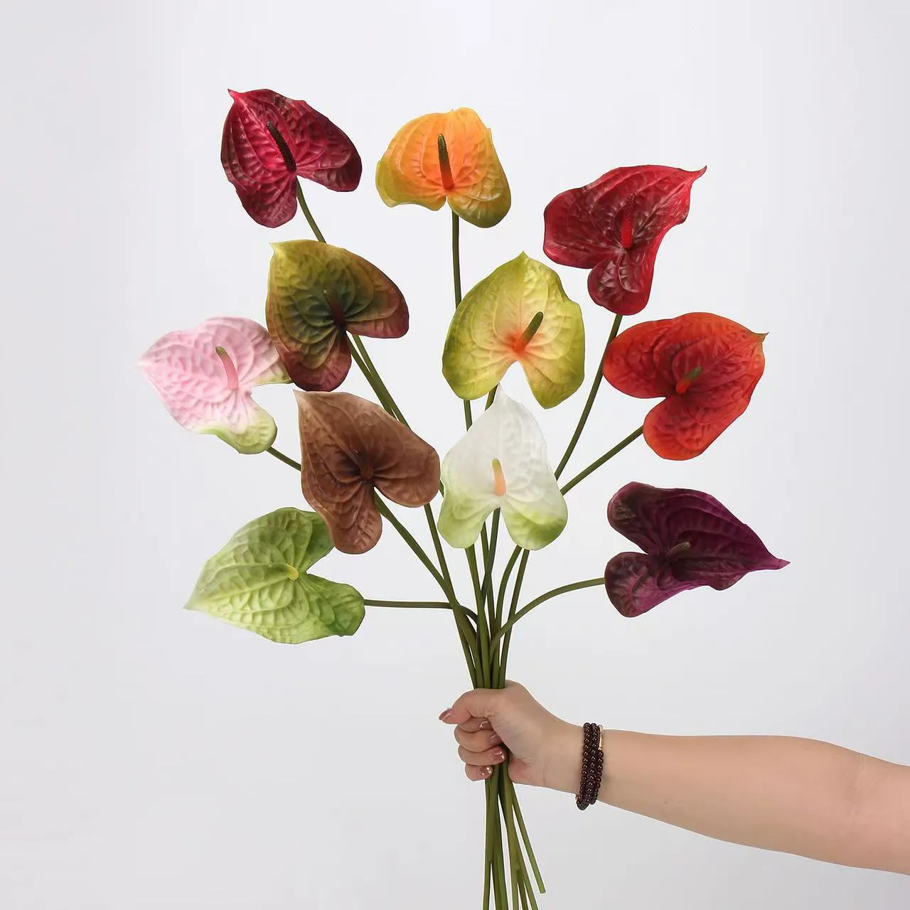 Solutions of artificial flower chandelier