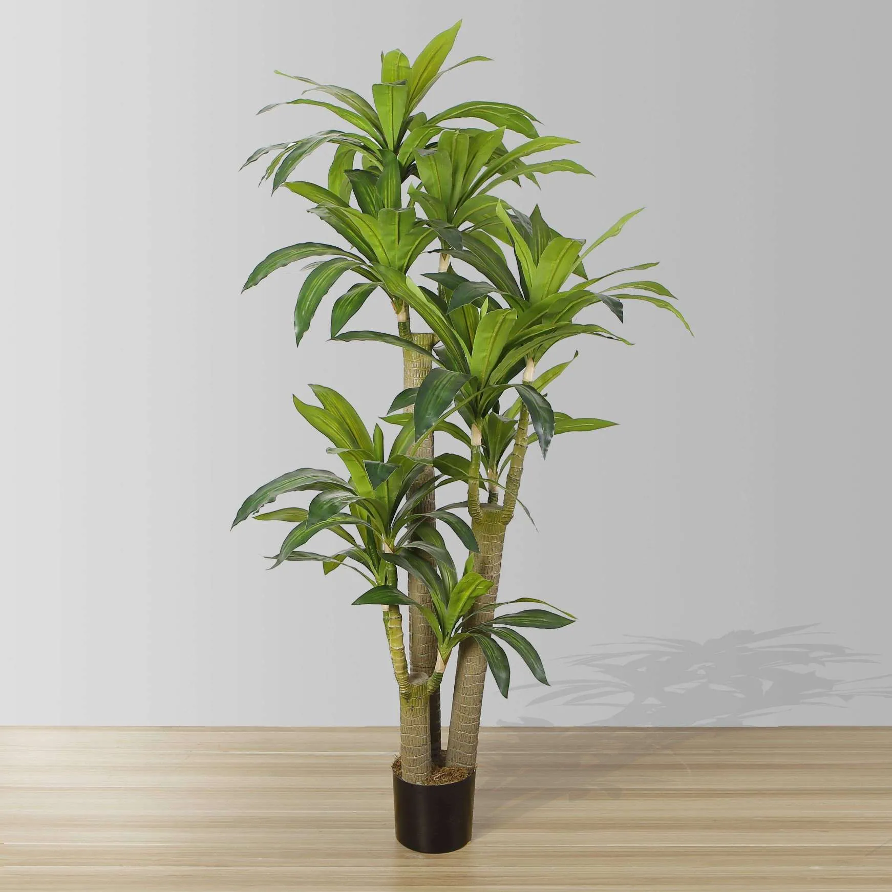 مصنع مصطنع لشجرة Draecena Tree Potted (أحجام متعددة)