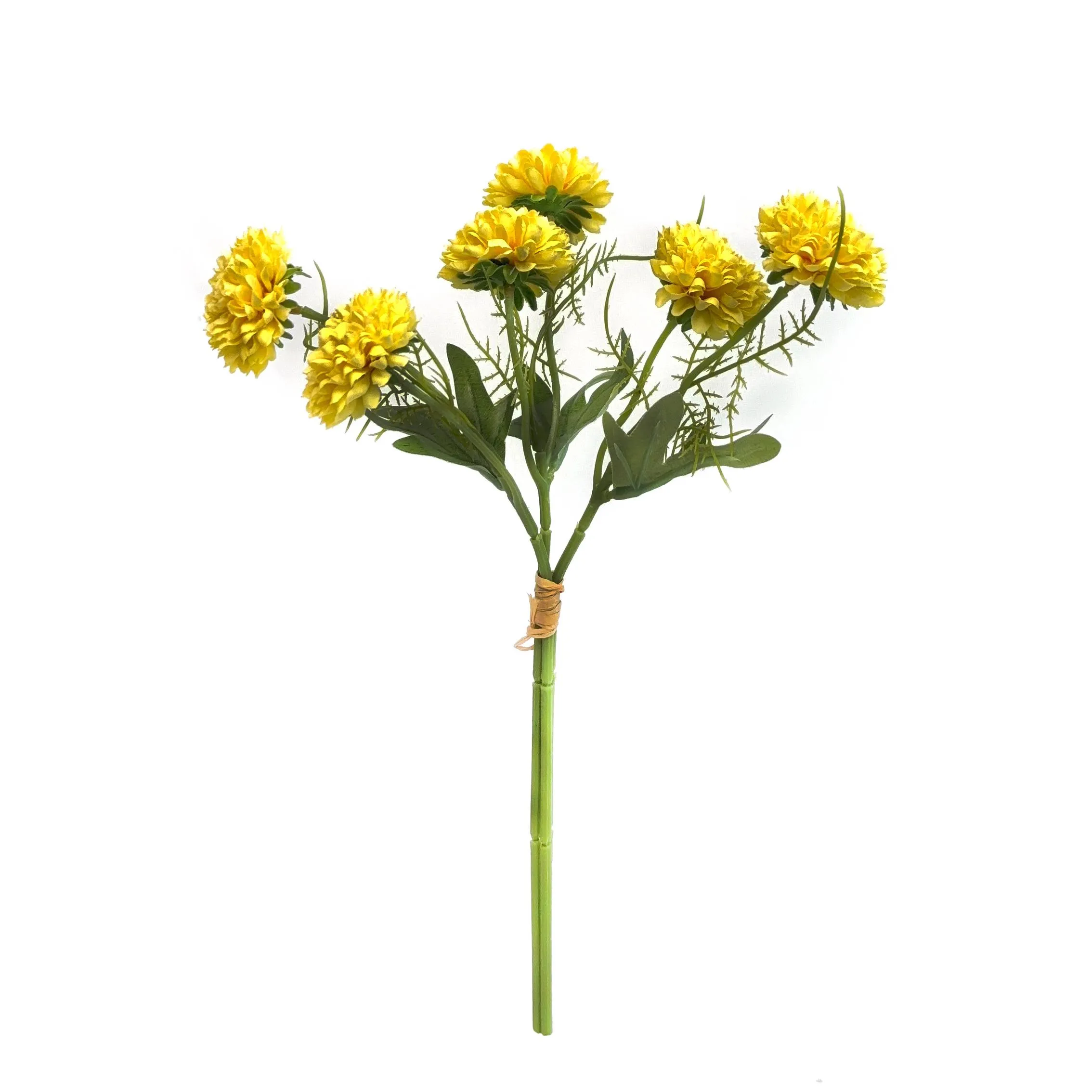 حفنة من chrysanthemums