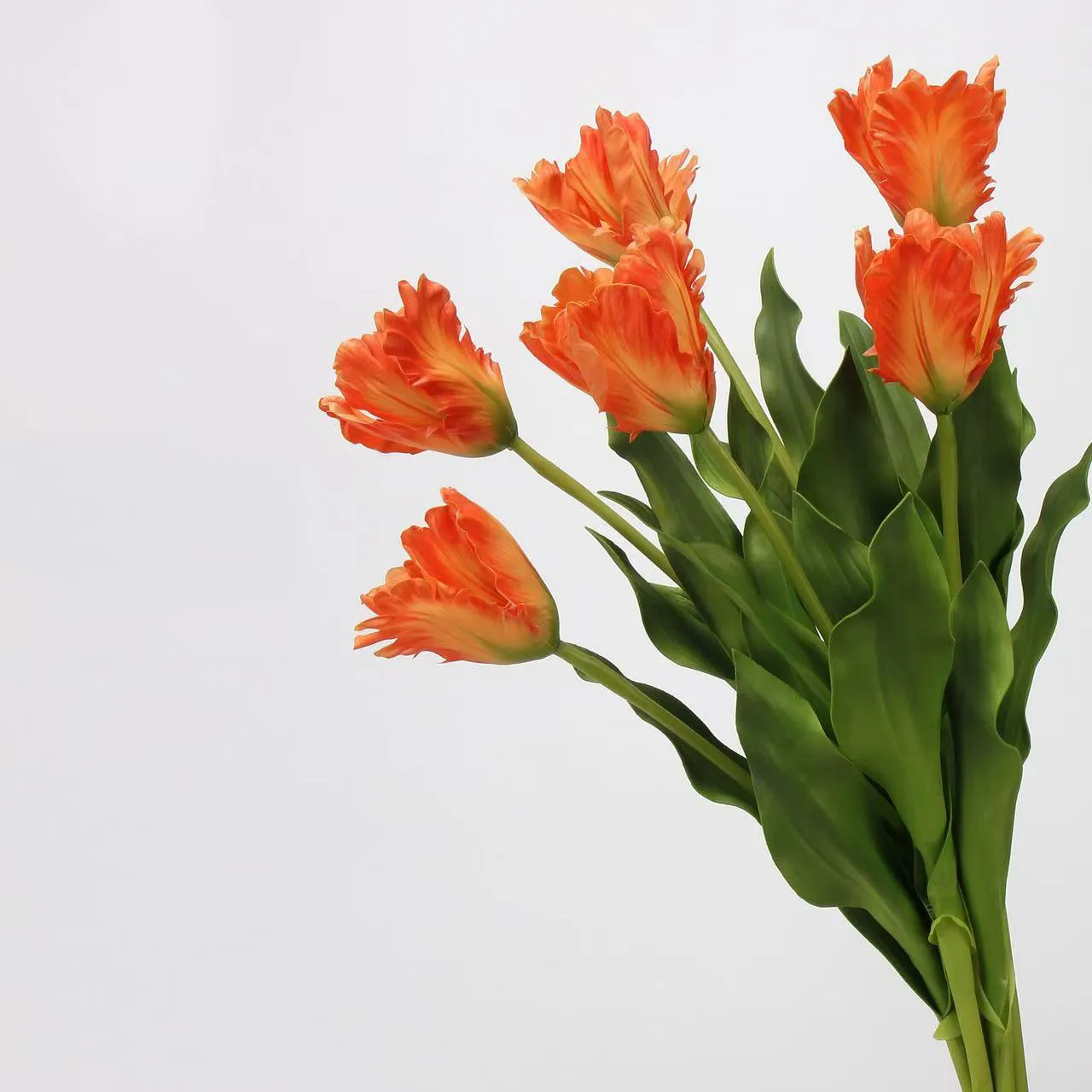 Solutions of flower garden decorations