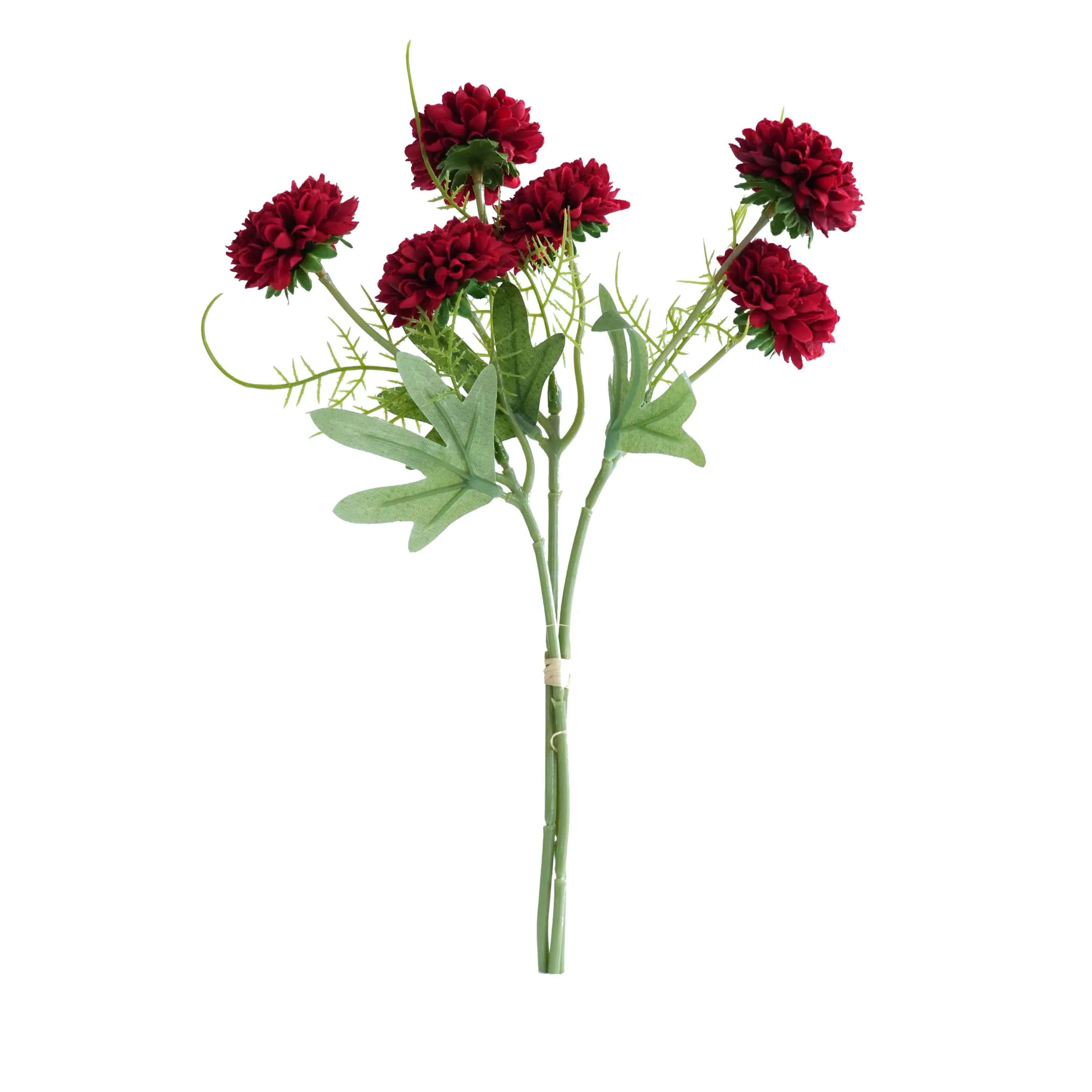 حفنة من chrysanthemums