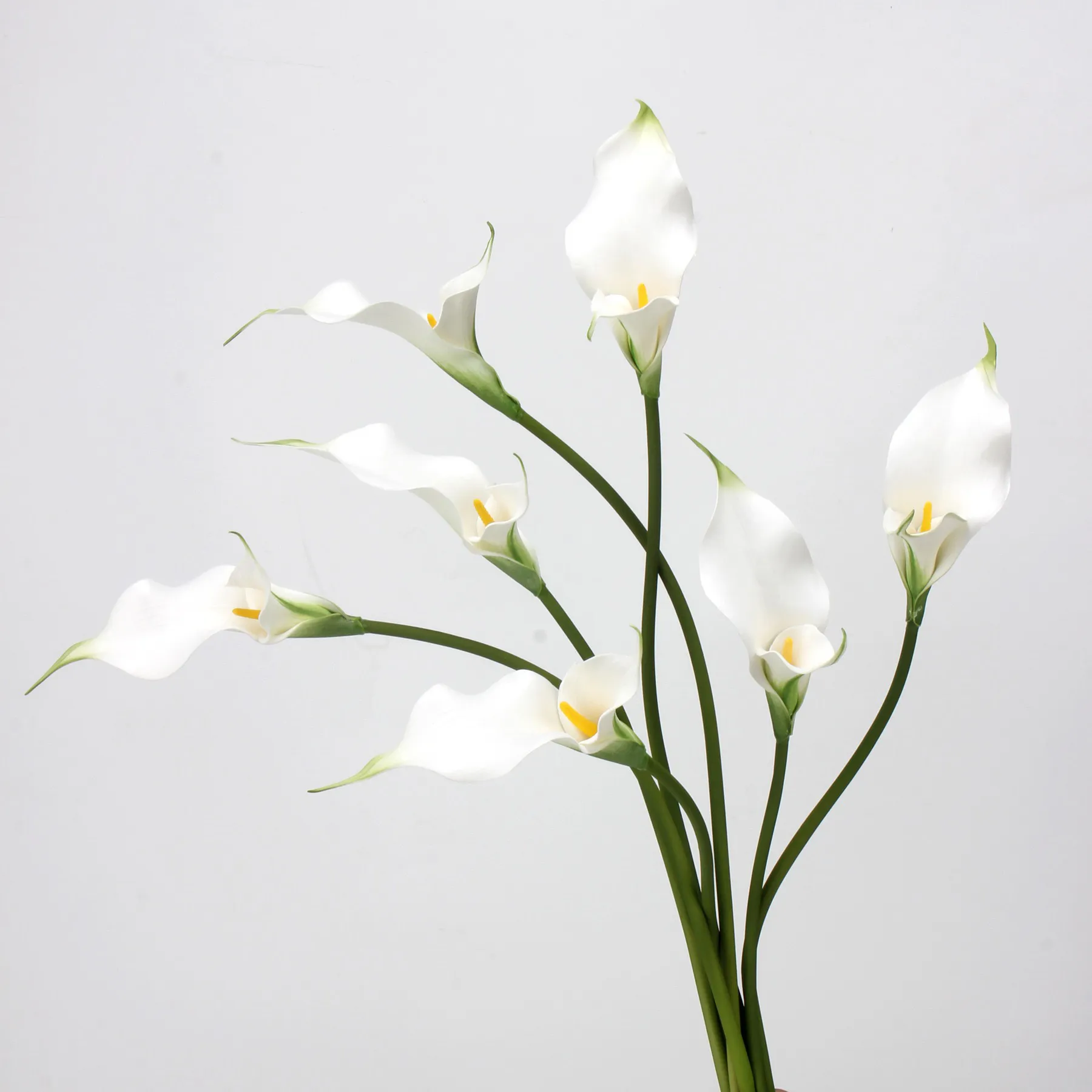 The future of white silk flower arrangements