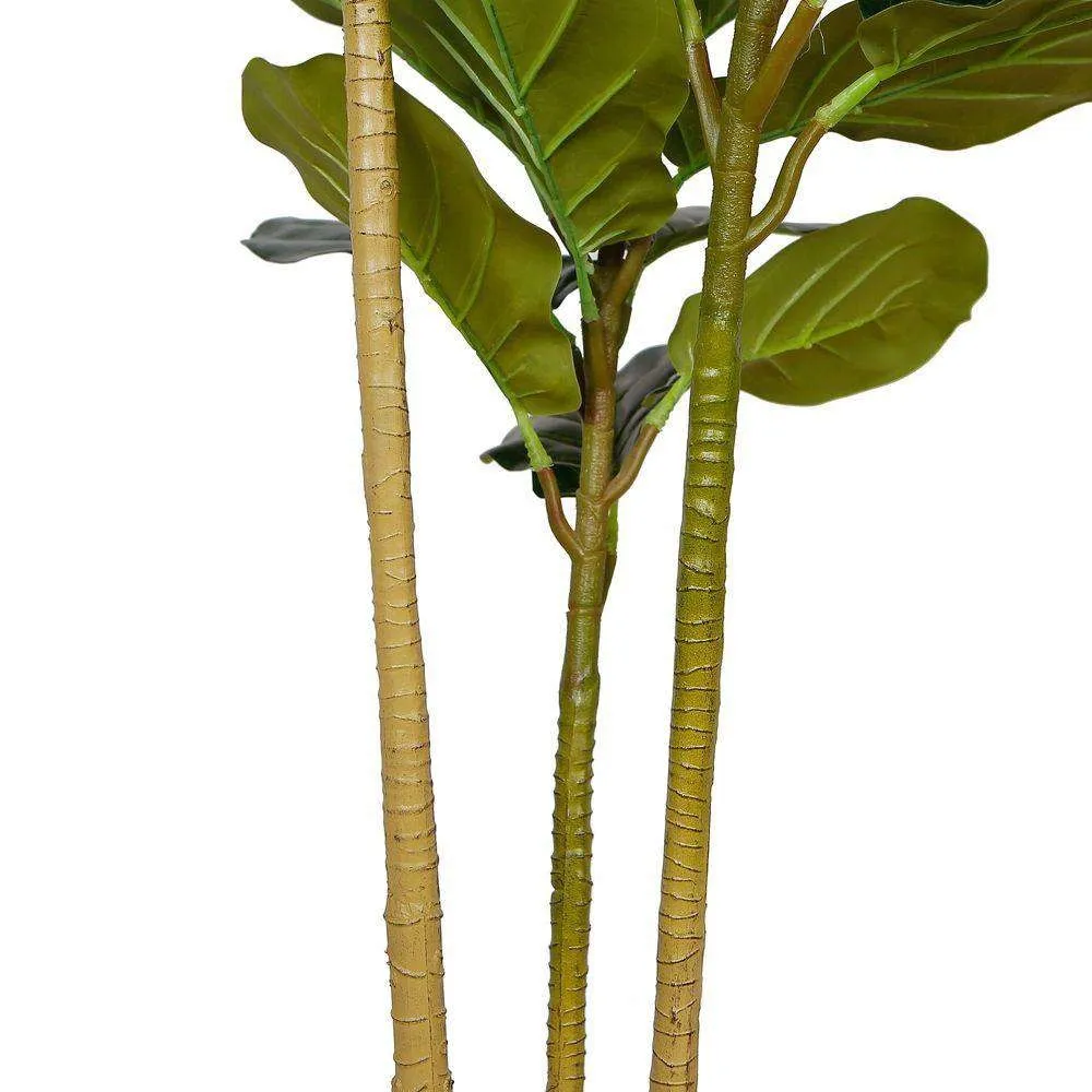 Lyrata Piddle Leaf Potted Plant (أحجام متعددة)