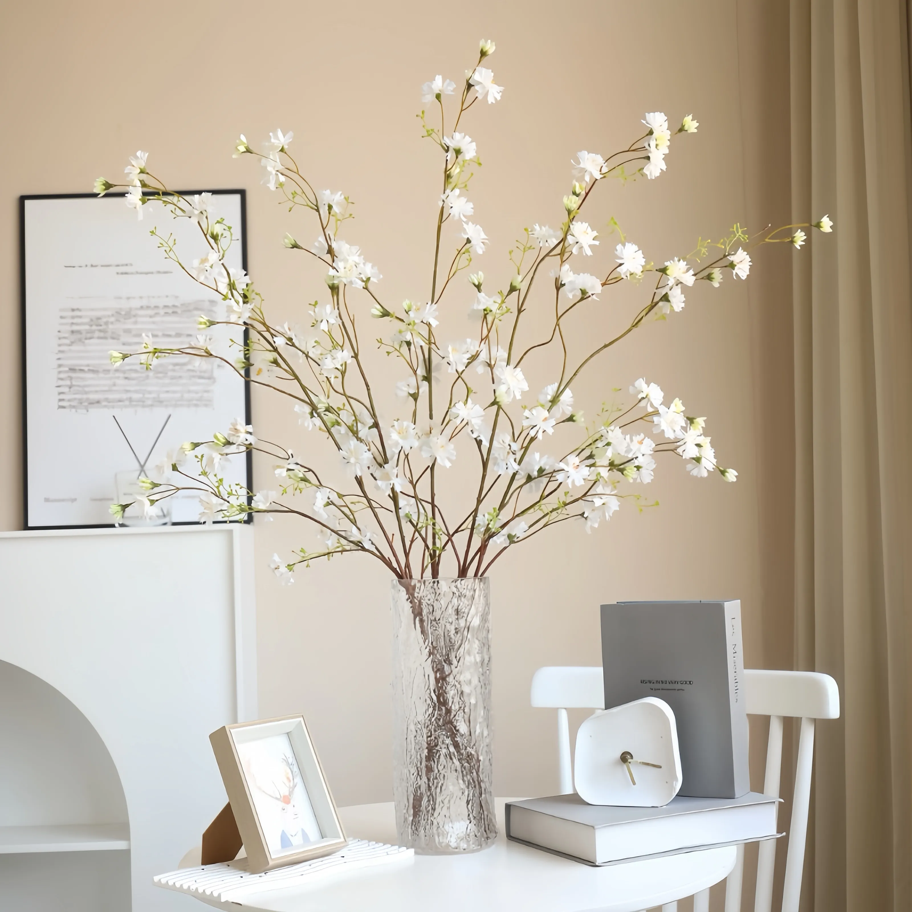 فرع الصفصاف الاصطناعي chrysanthemum