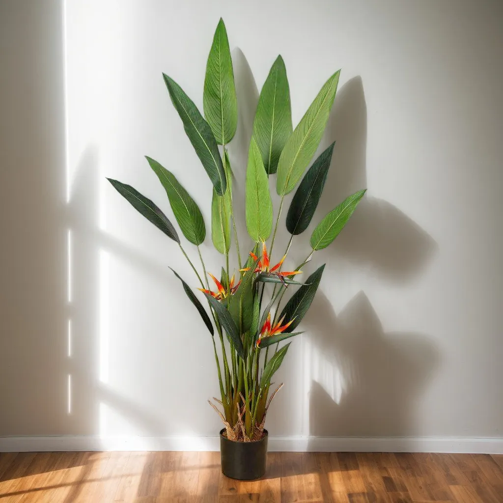 Amber Bird Plant of Paradise Potted Plant (أحجام متعددة)