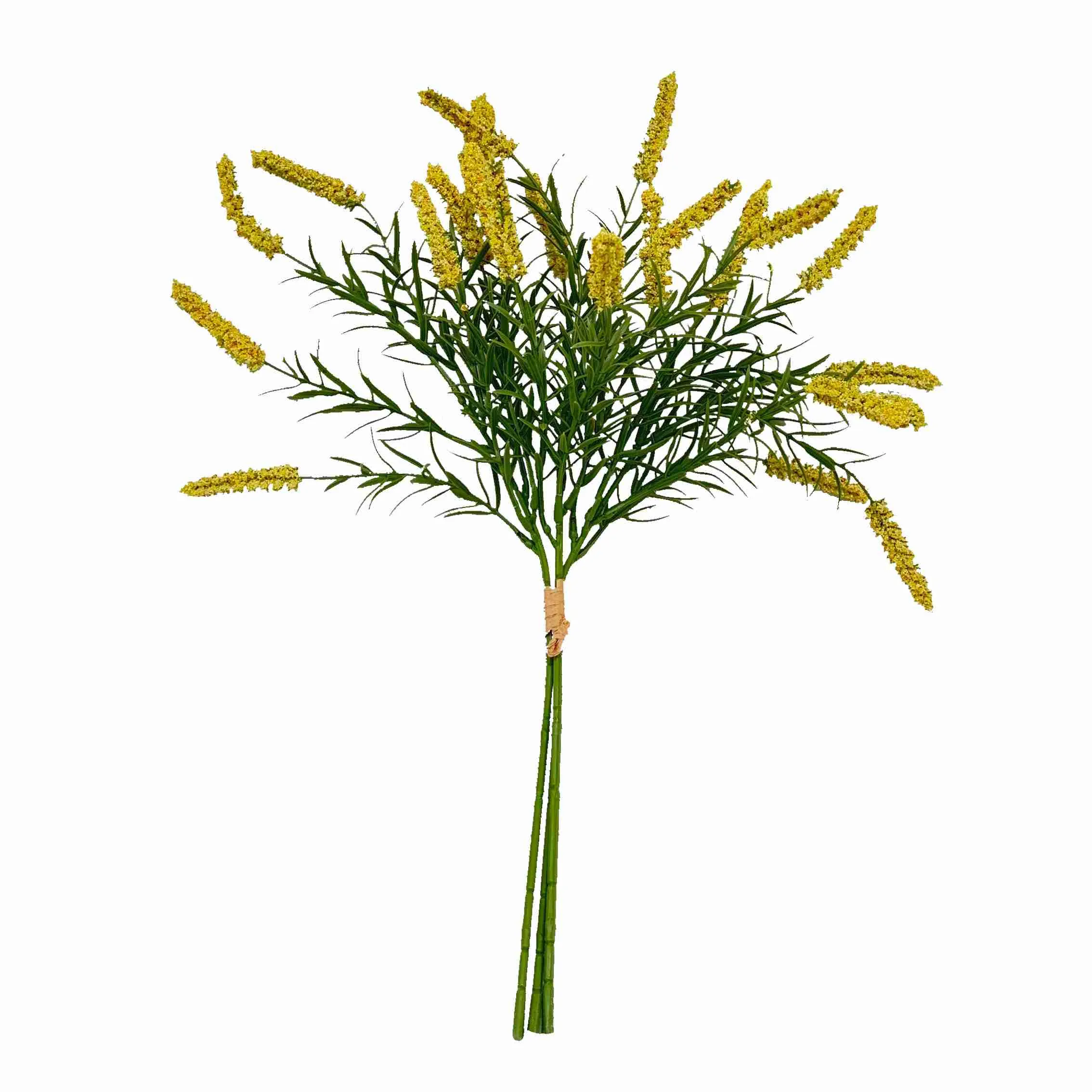حزمة زهور القصب
