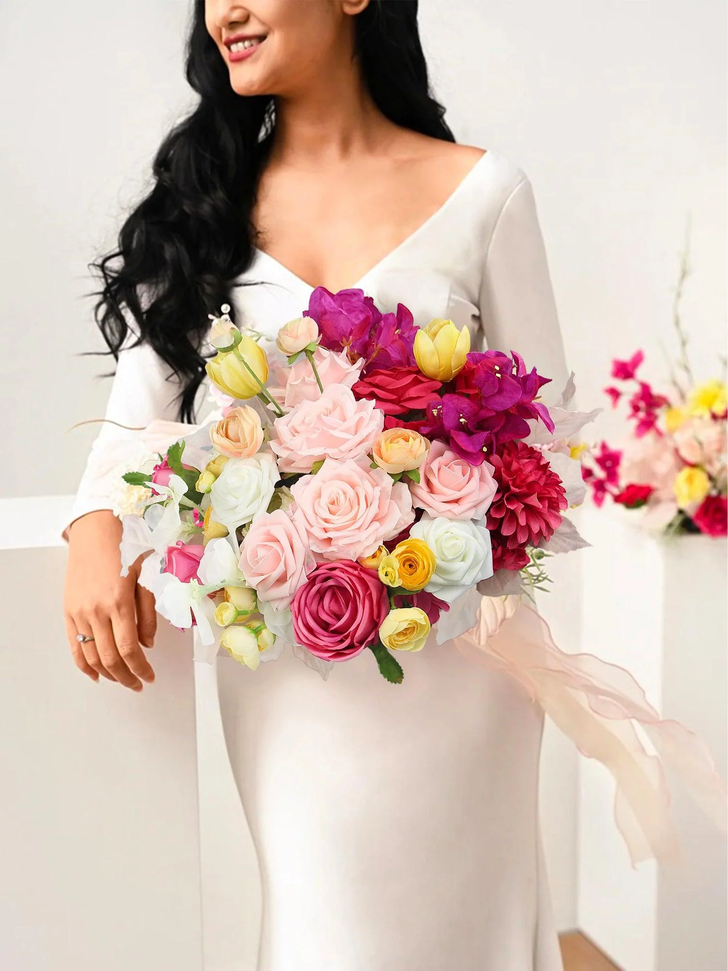 باقة على طراز هاواي