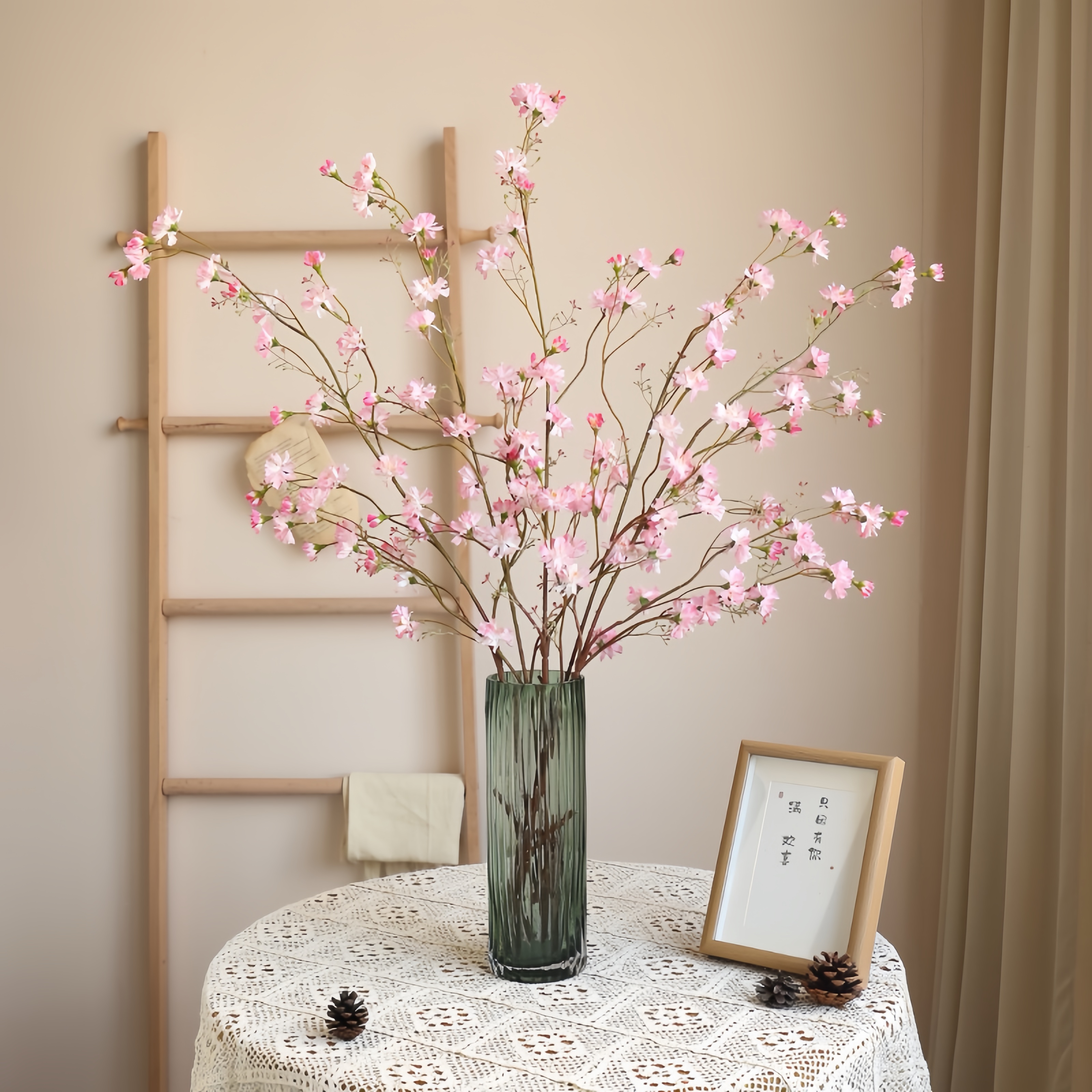 فرع الصفصاف الاصطناعي chrysanthemum